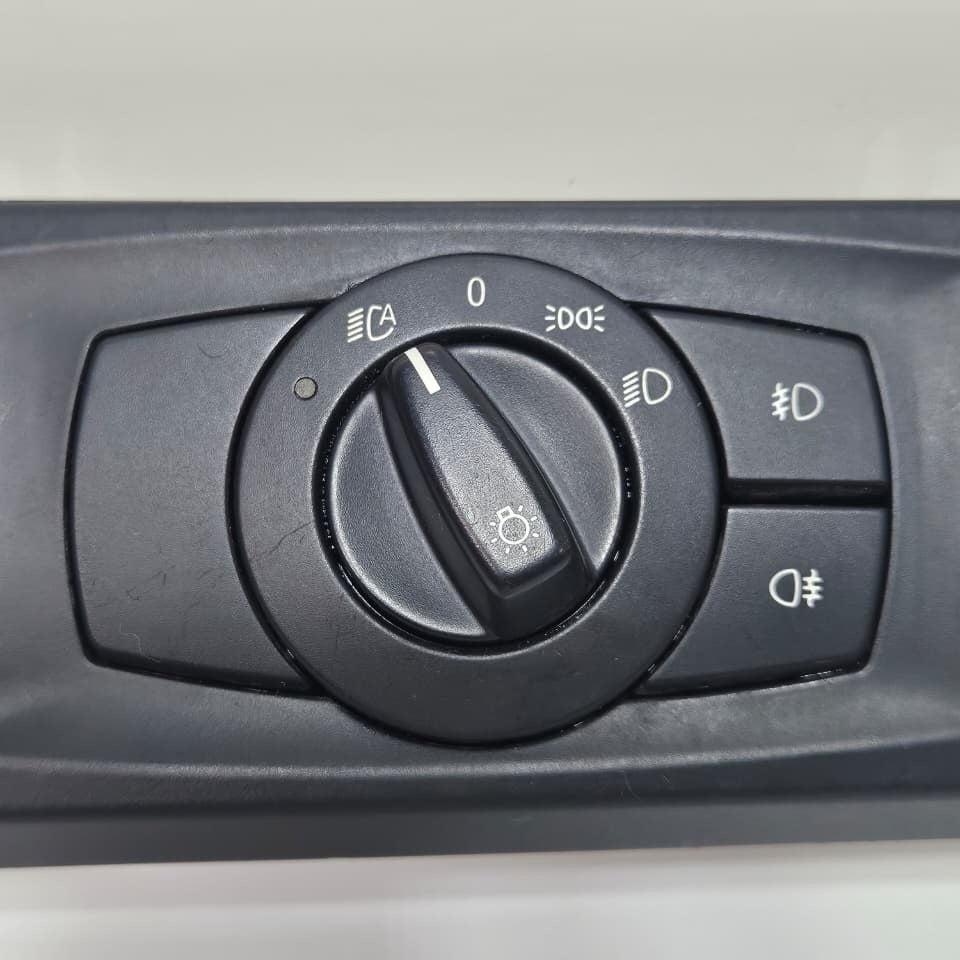 BMW 1 3 E84 E87 E90 E91 Headlight Switch Light Control Unit 6932796 OEM