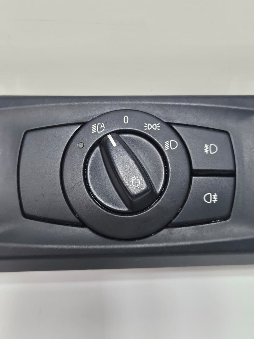 BMW 1 3 E84 E87 E90 E91 Headlight Switch Light Control Unit 6932796 OEM