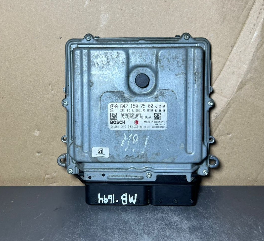 07-11 Mercedes W164 GL ML Engine Control Module Unit ECM ECU A642 1507500 OEM