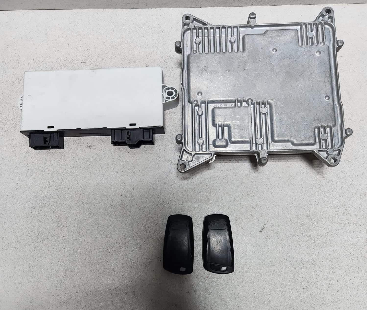 2011-2013 BMW 535i F10 F20 F30 N20 Engine Control Module DME ECU Set 7649123 OEM