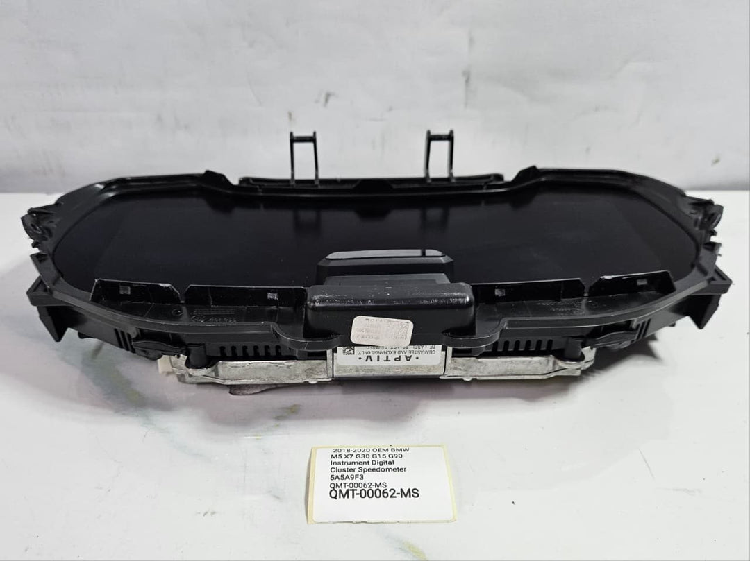 2018-2020 BMW M5 Instrument Digital Cluster Speedometer 5A5A9F3