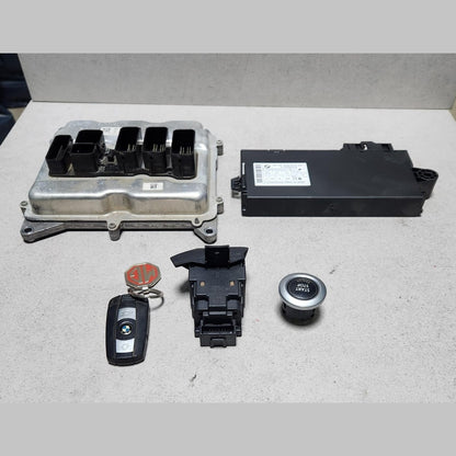 2014 BMW X1 E84 N20 Engine Control Unit ECU Set 8631727 OEM