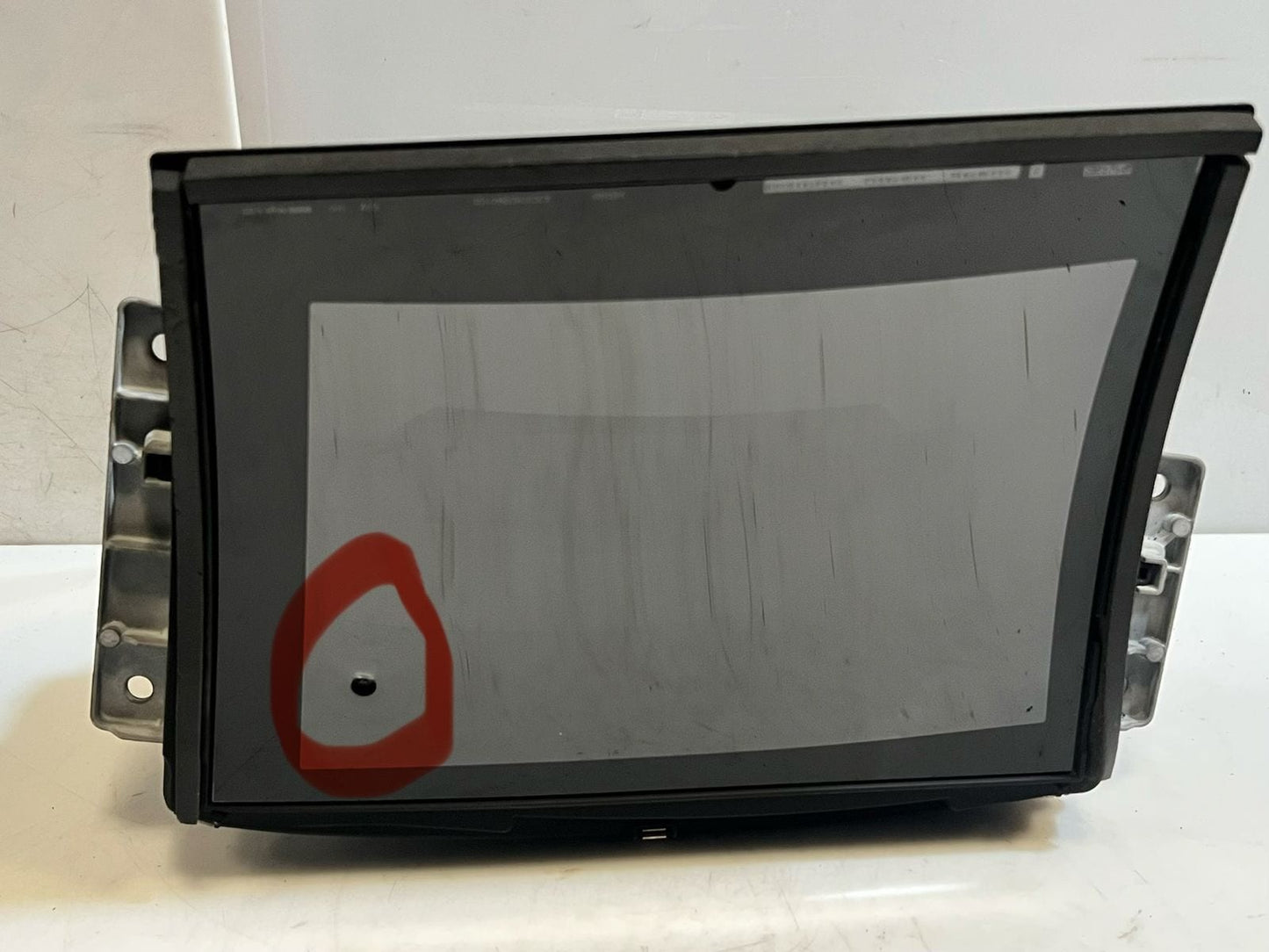 2022-2024 BMW iX 120 Head-Up HUD Display Screen 5A4BA60 LHD OEM