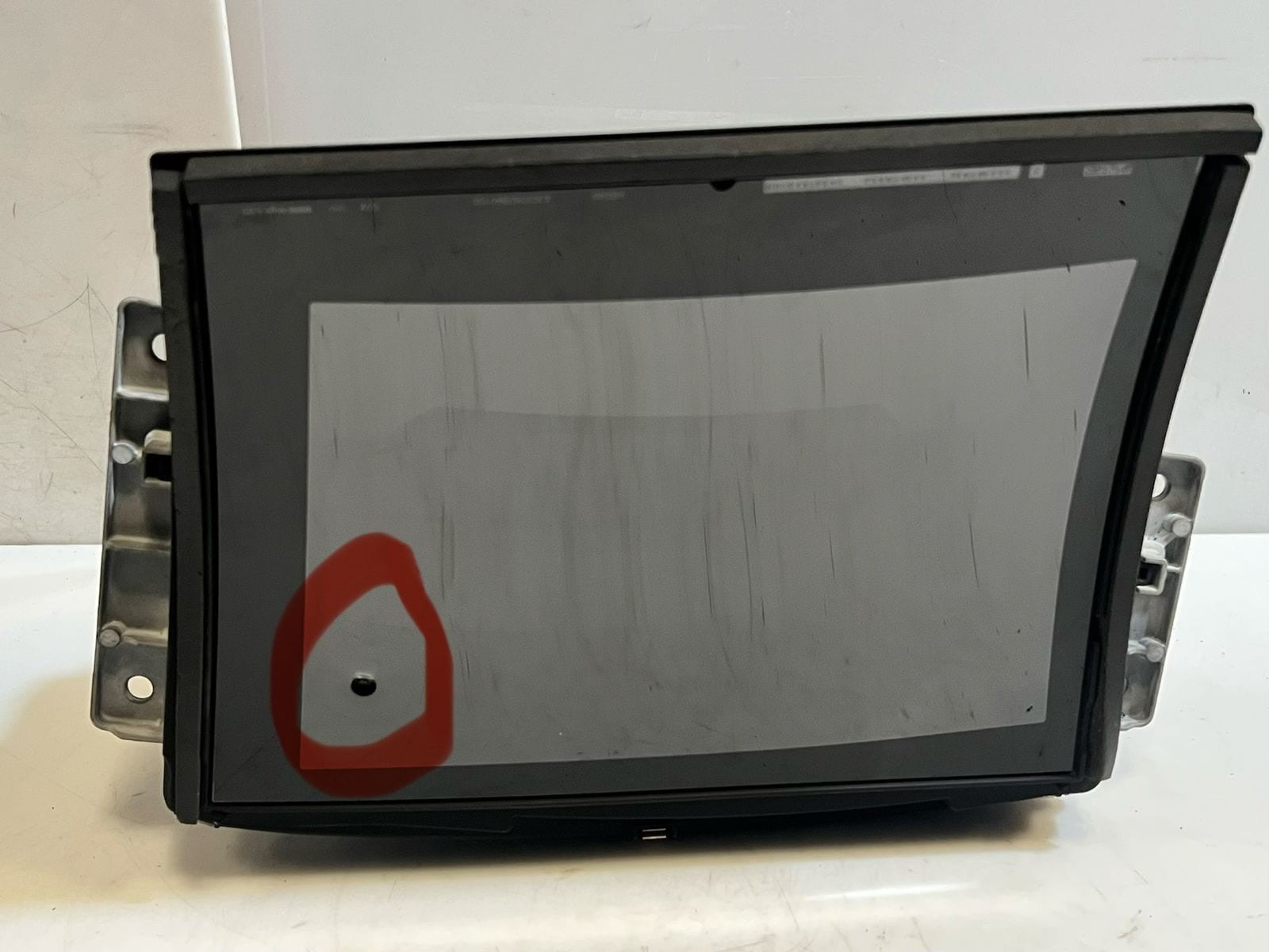 2022-2024 BMW iX 120 Head-Up HUD Display Screen 5A4BA60 LHD OEM