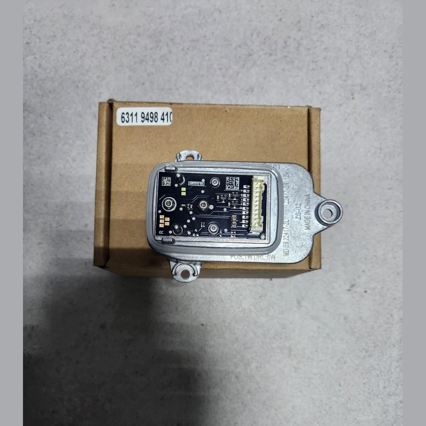 Genuine 2016-2022 BMW 740i Led Light Control Unit 9498410 7 Series G11 G12