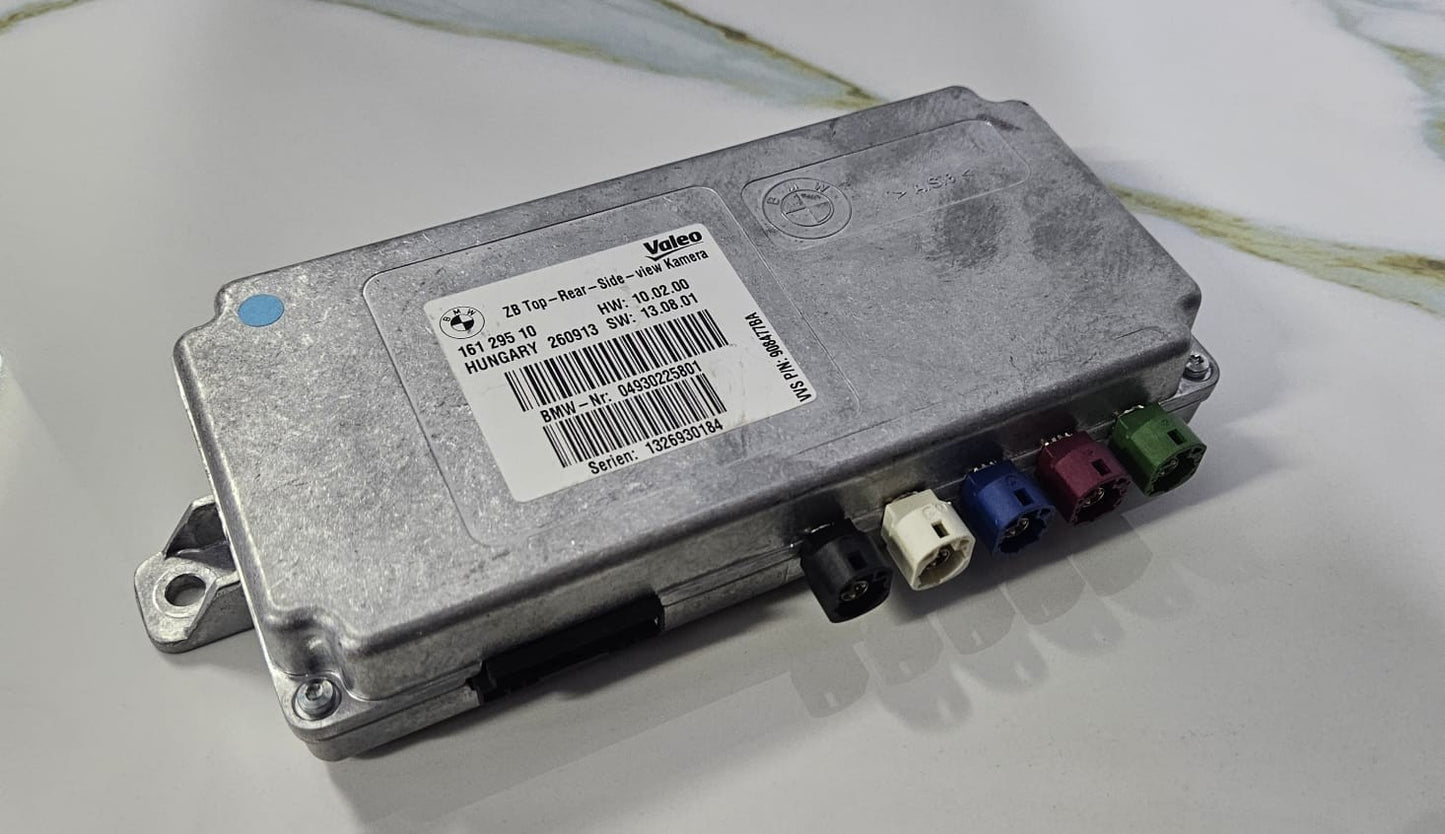 OEM BMW 550 750 F02 F10 REAR VIEW CAMERA COMPUTER CONTROL MODULE UNIT 908477BA