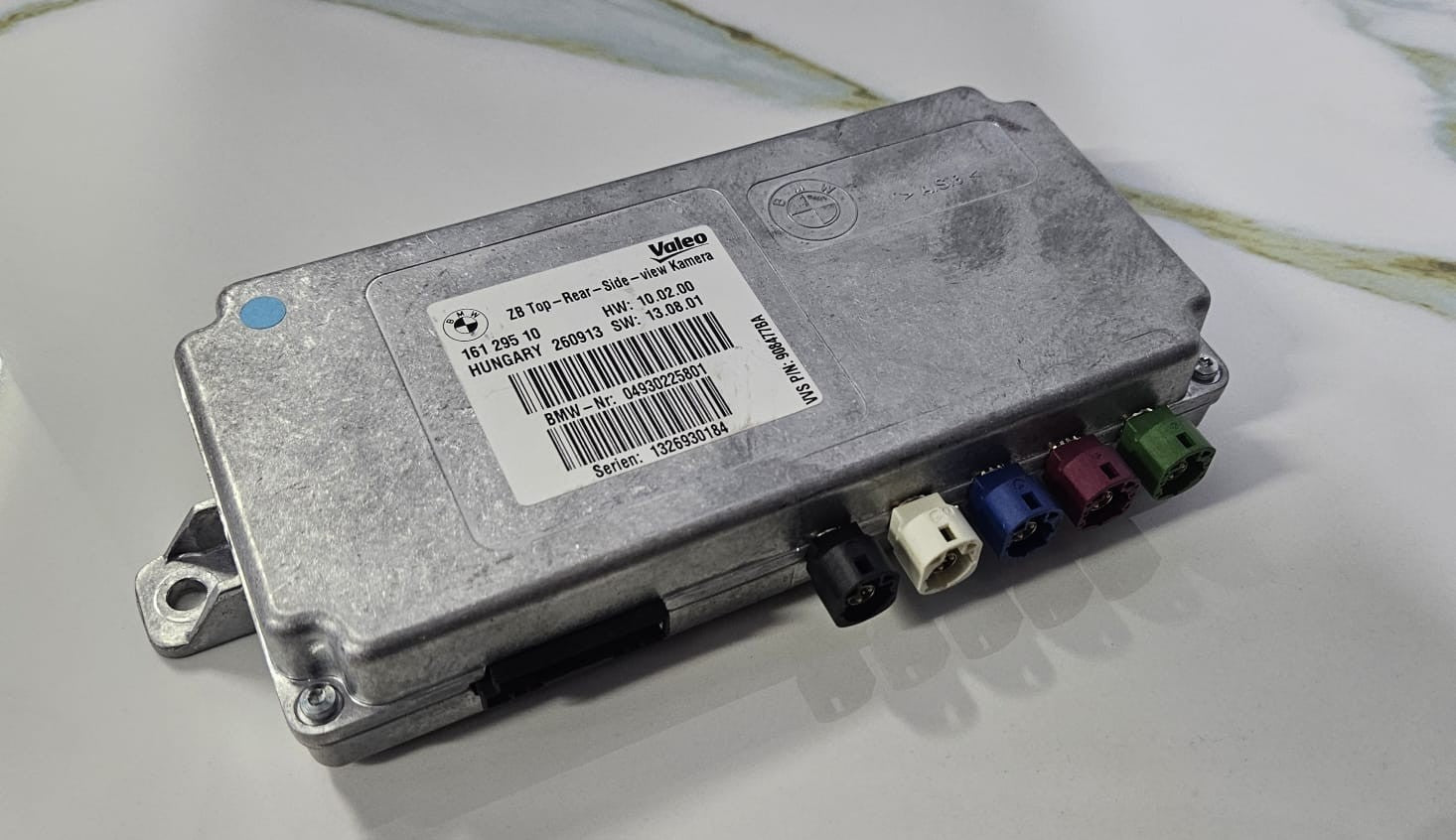 OEM BMW 550 750 F02 F10 REAR VIEW CAMERA COMPUTER CONTROL MODULE UNIT 908477BA