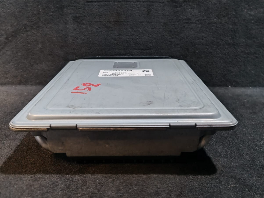 BMW 750i F02 N63 ENGINE CONTROL ECU UNIT   MSD85.01214 - 7604075