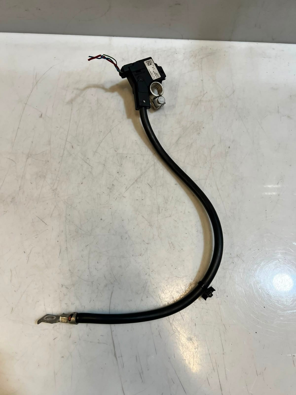 2012-2018 BMW 5 Series F10 and F11 LCI 650i Negative Battery Cable 9253082 OEM