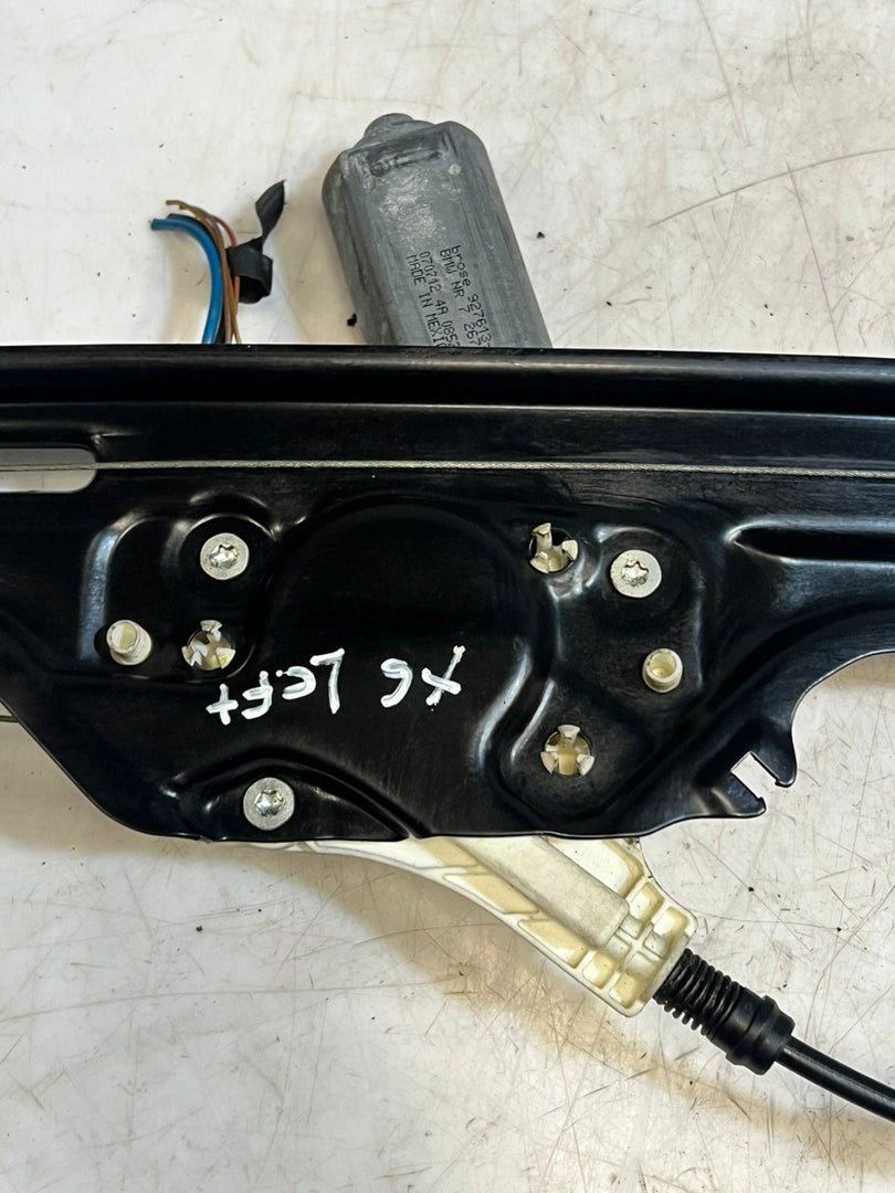 2008-2014 BMW X6 E71 E72 Rear Left Window Regulator With Motor 7179601 OEM