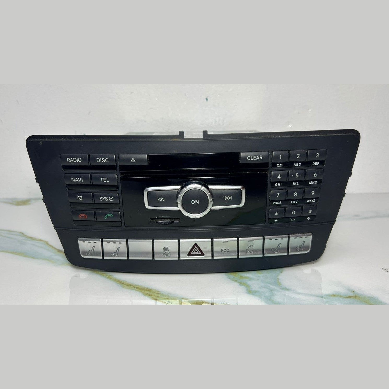 12-16 Mercedes-Benz W166 ML GLE Radio Audio Head Unit CD Player A166 9004911 OEM