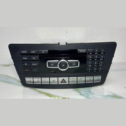 12-16 Mercedes-Benz W166 ML GLE Radio Audio Head Unit CD Player A166 9004911 OEM