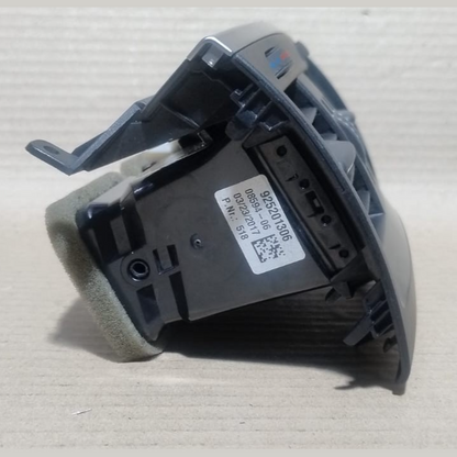 BMW F15 X5  REAR SEAT CENTER CONSOLE AC VENT TRIM HEATER 9252013