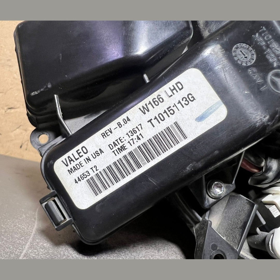 HVAC Heater Blower Motor Fan w/ Resistor for Mercedes-Benz X166 GL450 W166 LHD