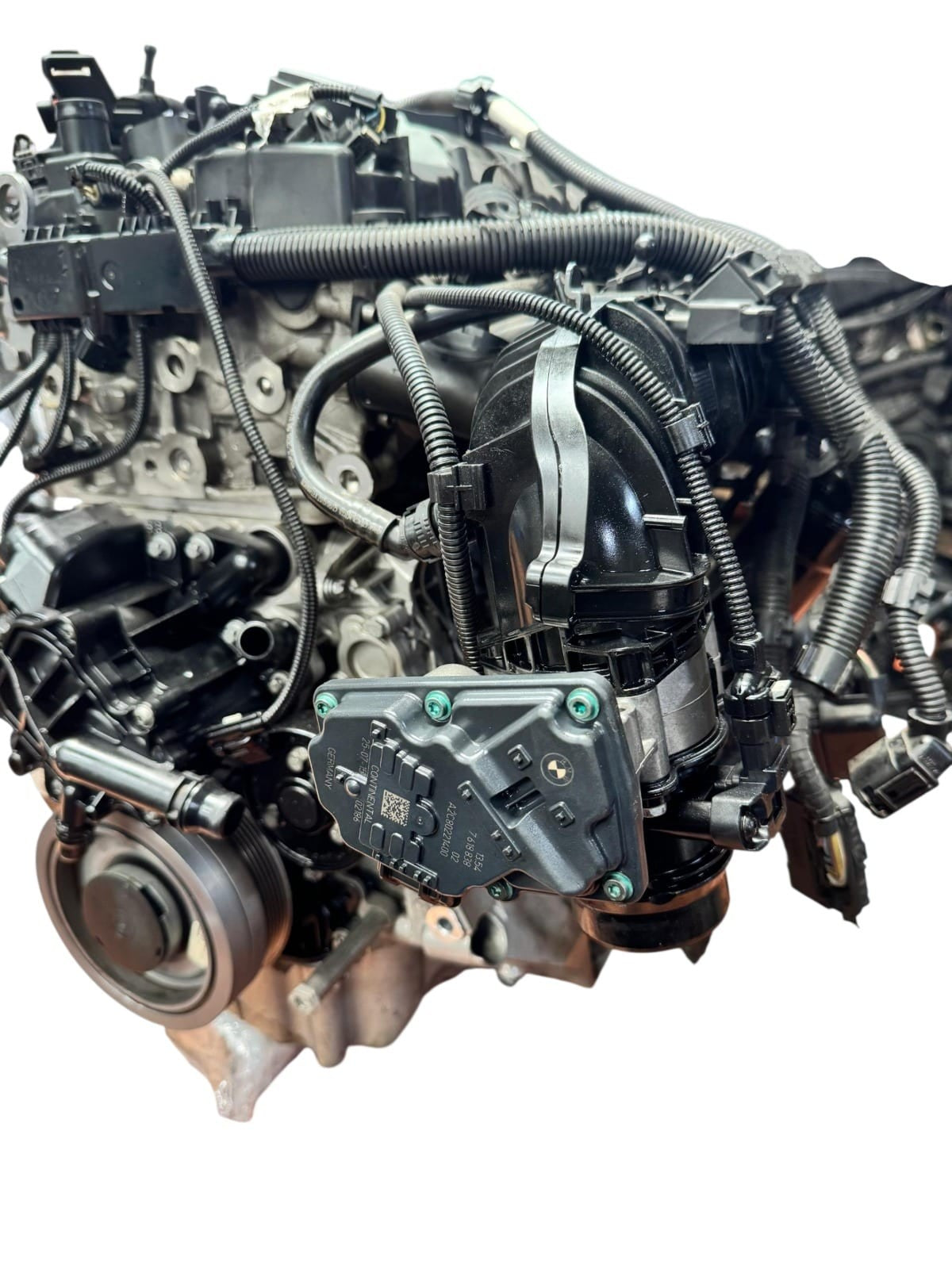 2018 BMW 318i 11002455312 B38B15A F30 F20 118I Engine Head Block BARE 63,000 KM