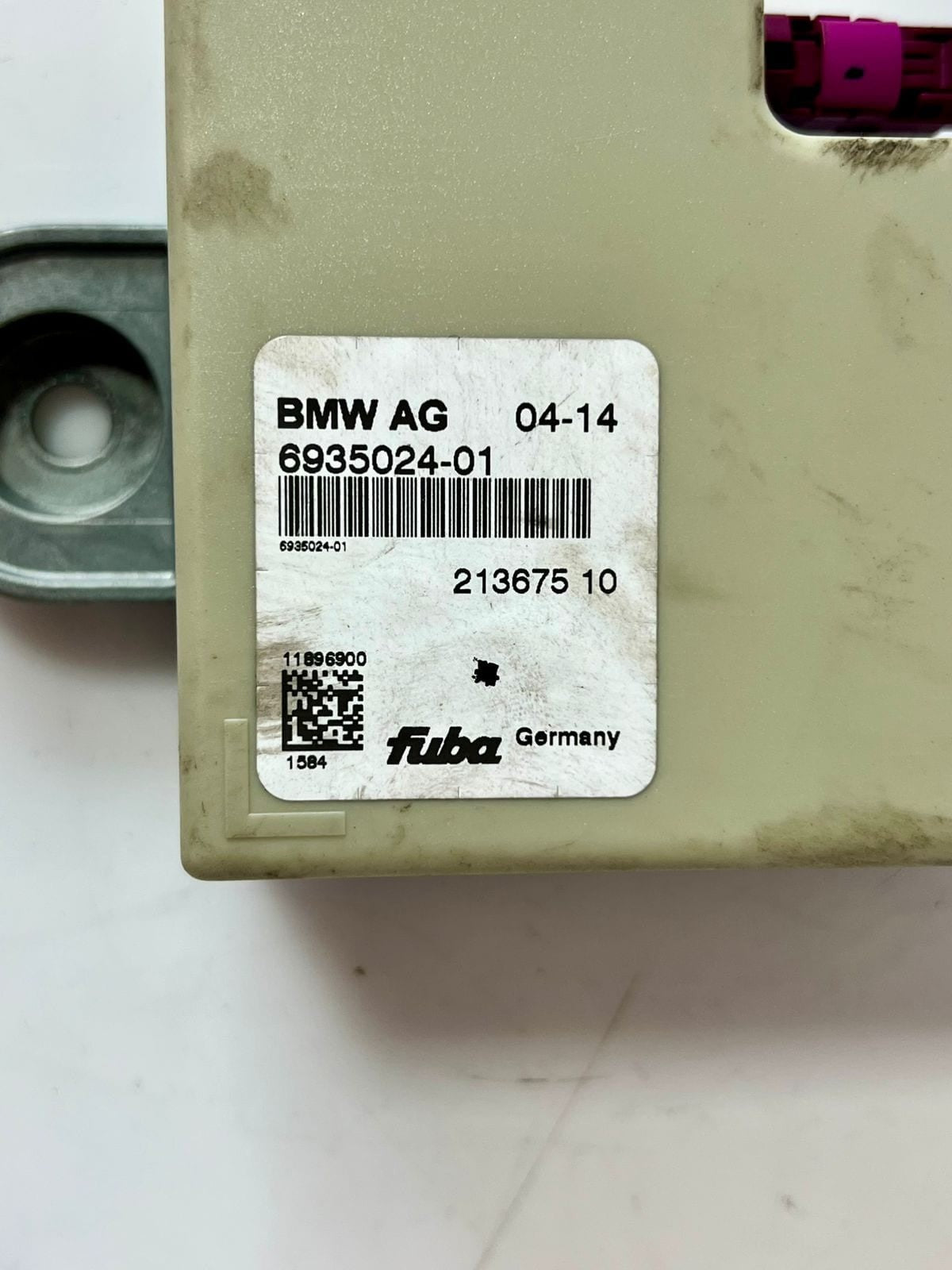 2011-2013 BMW 335I ANTENNA AMPLIFIER CONTROL MODULE 6935024-01 OEM 