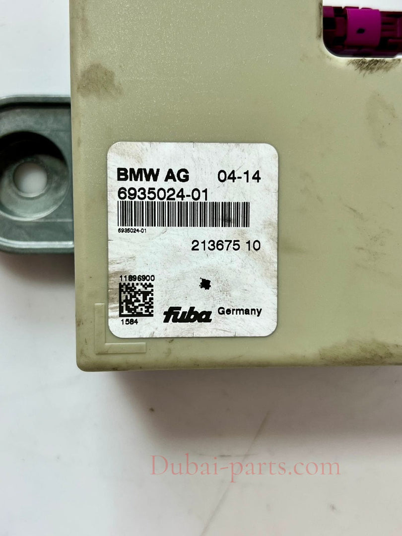 2011-2013 BMW 335I ANTENNA AMPLIFIER CONTROL MODULE 6935024-01 OEM 