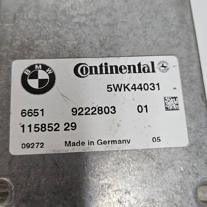 OEM BMW 7 Series F01 F02 F03 F04 Camera Control Module 9222803
