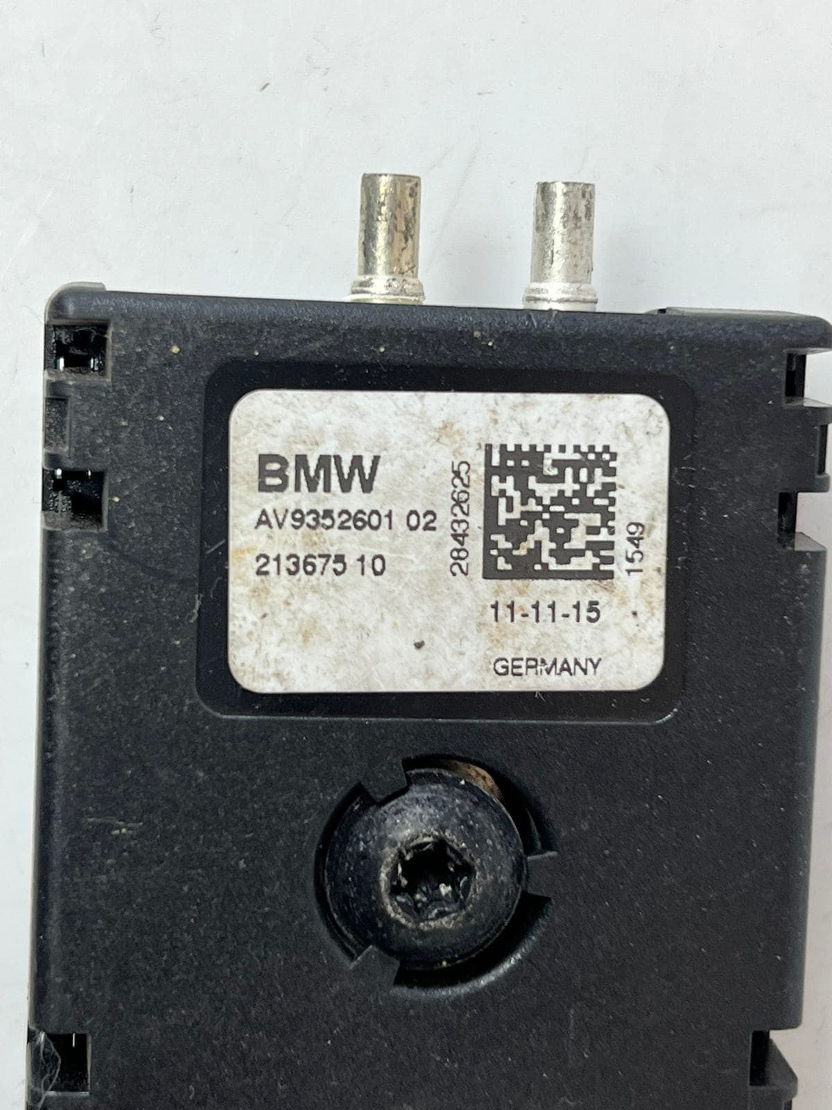 2014-2024 BMW X1 F48 HU73 HT30 HT33 JG73 Antenna Booster / Amplifier 9352601 OEM