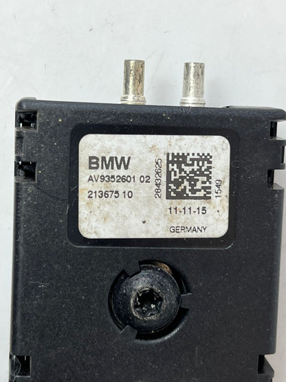 2014-2024 BMW X1 F48 HU73 HT30 HT33 JG73 Antenna Booster / Amplifier 9352601 OEM
