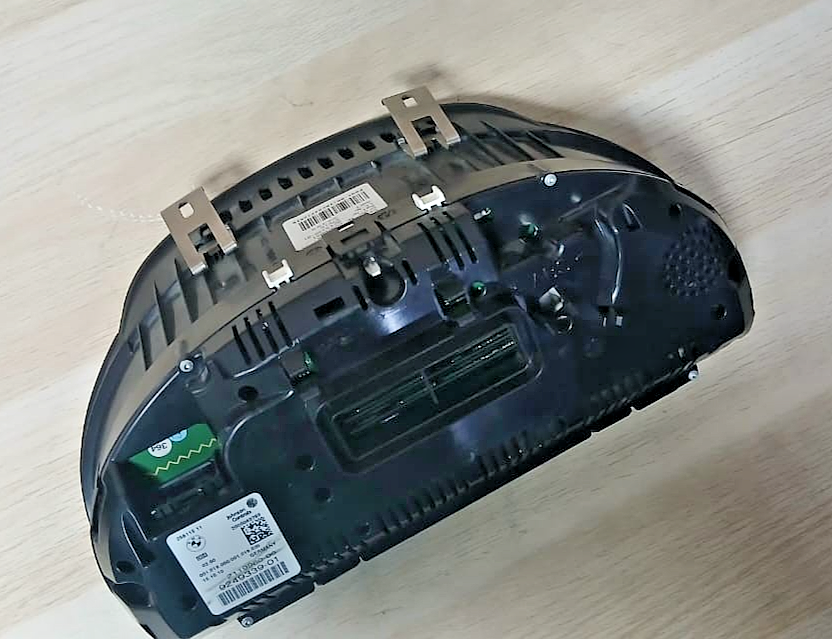 OEM BMWF10 F11 F18 F25 X3 MANUAL INSTRUMENT CLUSTER SPEEDOMETER 9249339