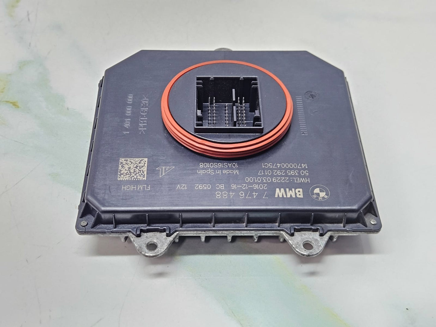 BMW 5 G30 G31 7 G11 G12 Control unit LED Module Ballast Headlights 7476488 OEM
