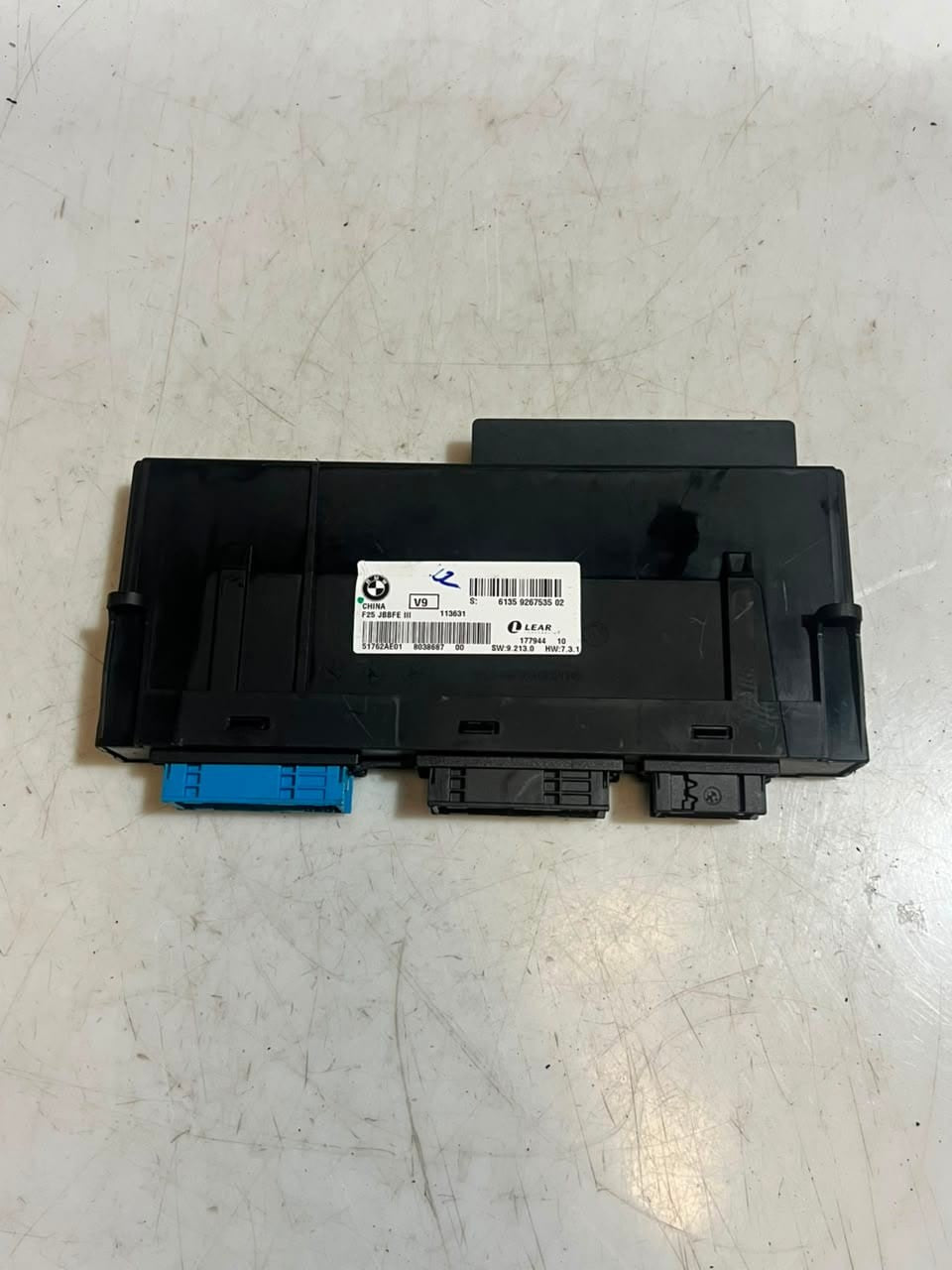 2011 BMW X3 F25 and X4 F26 Junction BOX Body Control Module 9267535 OEM