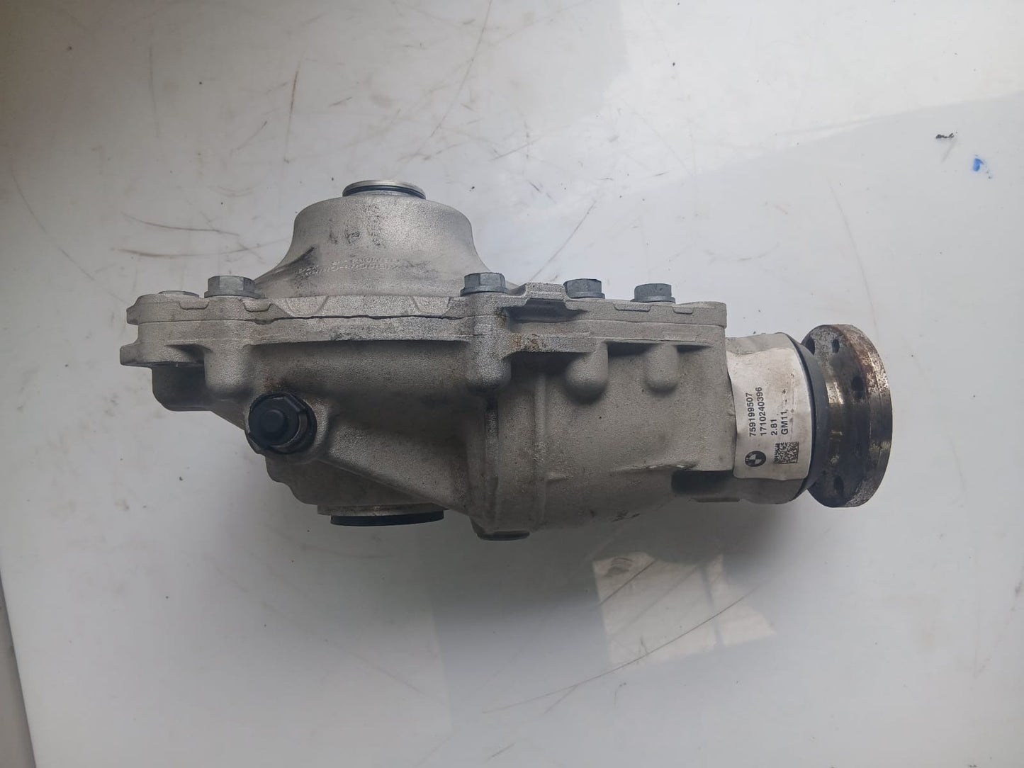 BMW X5 Front Axle Differential Gearbox 3151 7567345 05 Diesel E70 2.81 RATIO