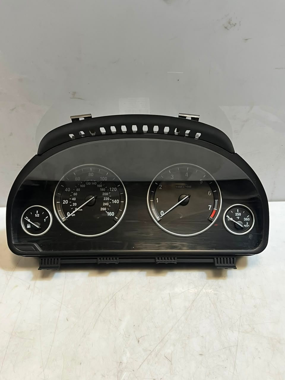 2011-2016 BMW F10 5-Series 528i Instrument Cluster Speedometer 9249343 OEM