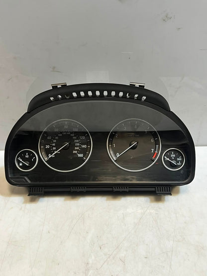 2011-2016 BMW F10 5-Series 528i Instrument Cluster Speedometer 9249343 OEM