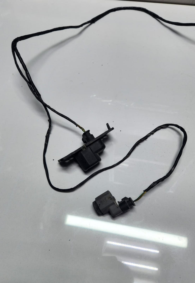 2007-2013 BMW X5 Front Parking Sensor PDC Wiring Harness 697067 E70 OEM