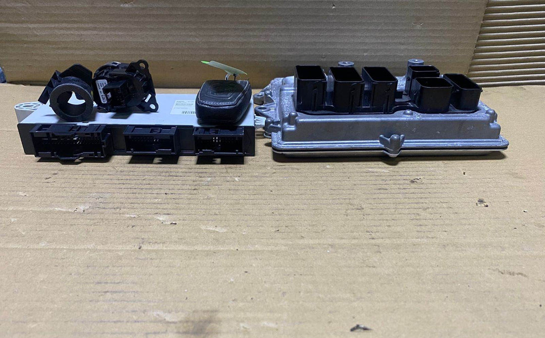 2014-2016 BMW 640I Engine Control Module 8639582 F10 F06 N55 ECU SET 535I