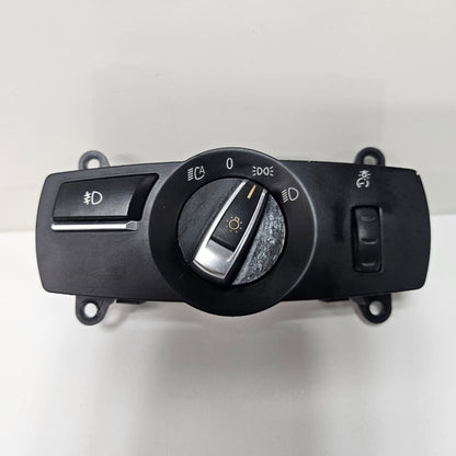 BMW F25 X3 Head Light Switch Control Panel Lamp Element 6803962
