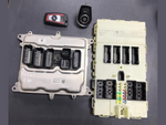 Load image into Gallery viewer, BMW 116i F20 2014 N13 ENGINE CONTROL ECU UNIT SET DME 8630125
