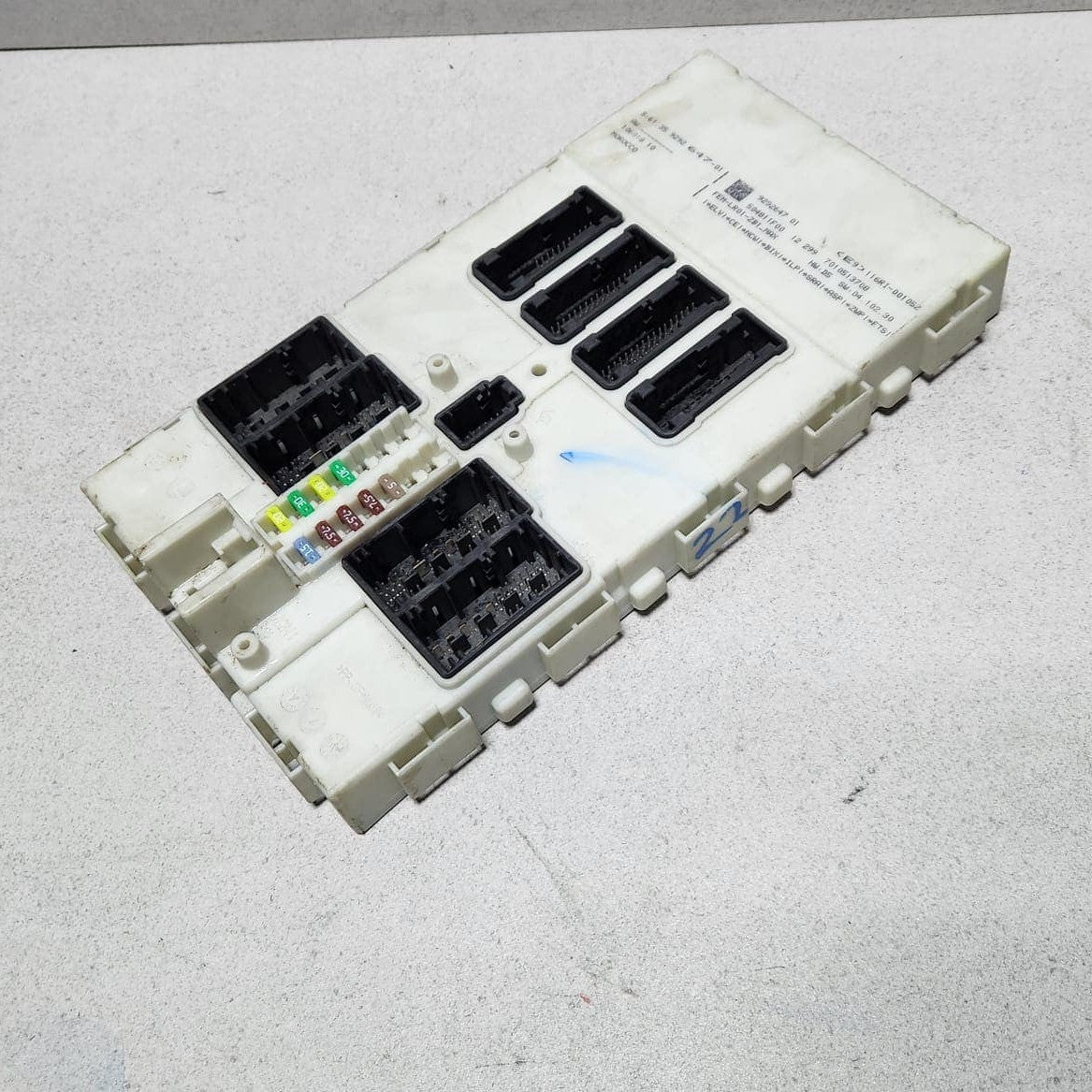 2014 BMW 428i Front Electronic Module 9292647 F20 F22 F30 F32 F36 F80 F82
