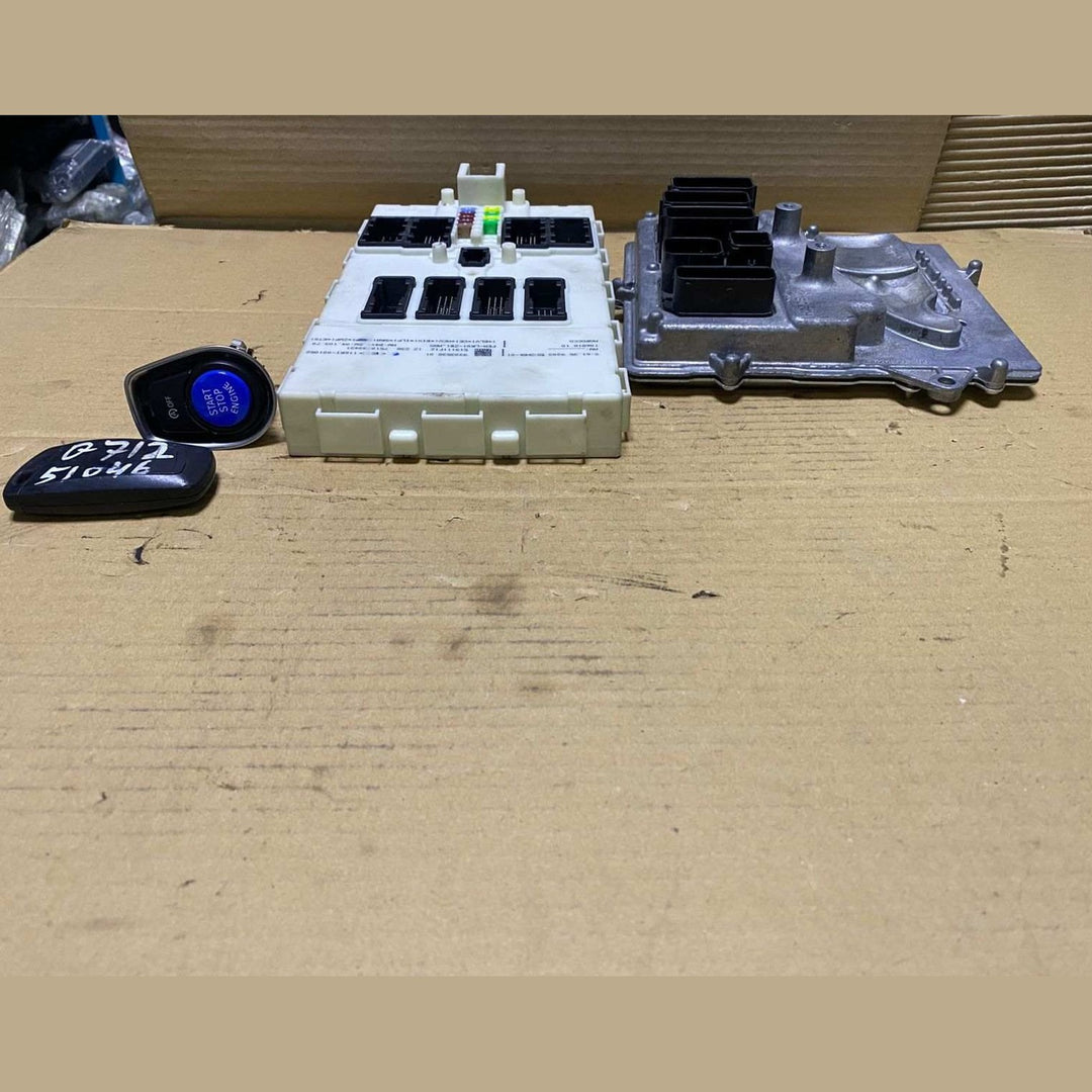 2012-2015 BMW 335i Engine Control Module 8606309  535i 335i X3 X5 models ECU SET