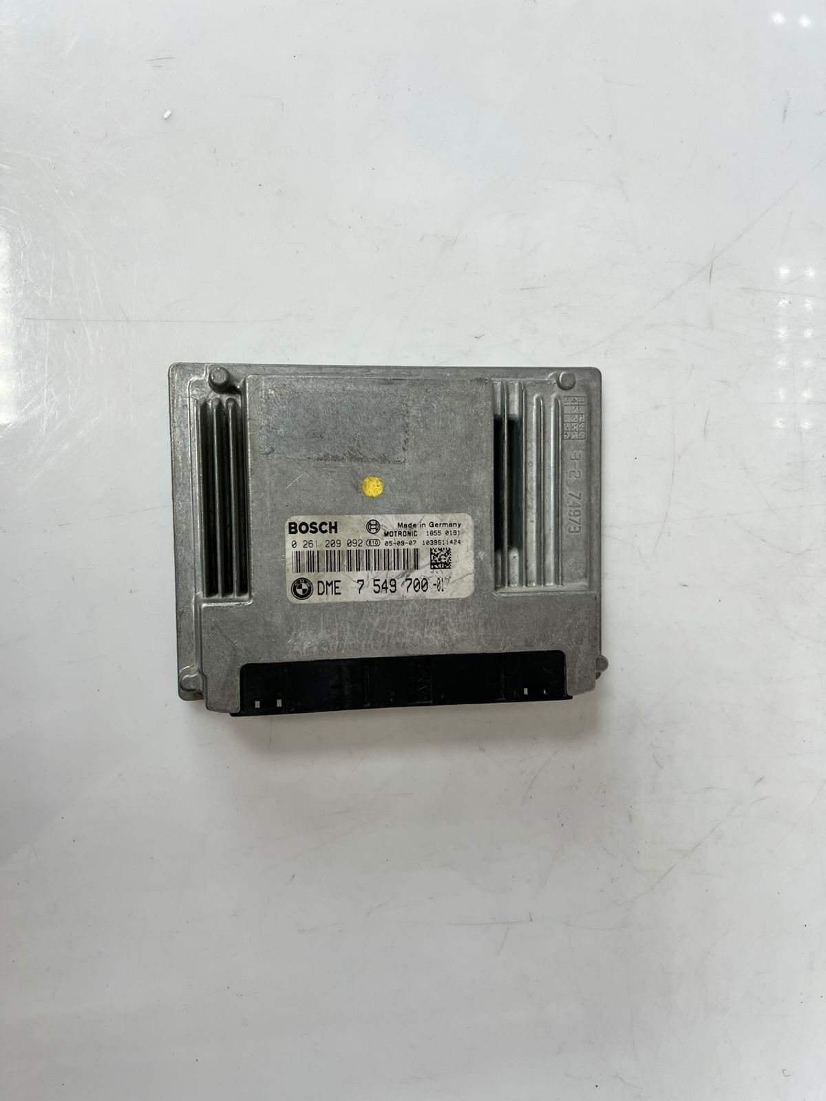 2006-2008 BMW 7 SERIES 750i 550i 650i E60-E66 4.8L Engine Control Module 7549700