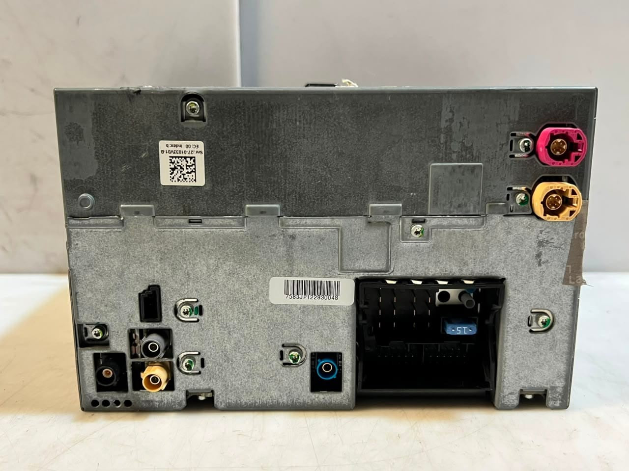 2015 BMW X1 E84 Car Navigation System NBT HEAD UNIT 9283431 OEM