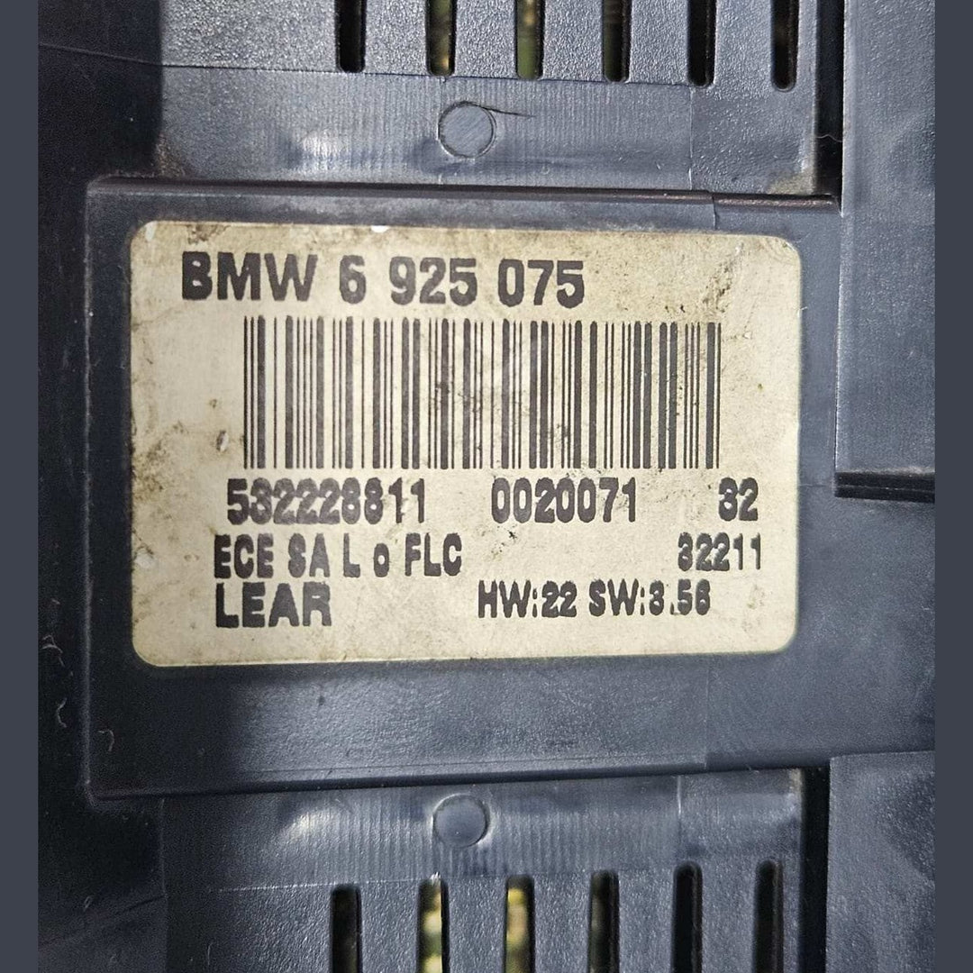 BMW 3 Series E46 Headlight Headlamp Control Switch 6925075 OEM