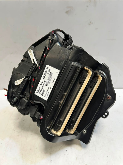 2010 BMW 550i 5 Series F10 F11 Heater Blower Motor 9243950 OEM