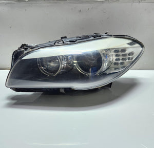 Genuine 2010-2013 BMW 535i Adaptive Bi-Xenon Headlight Left 7203253 5 Series F10