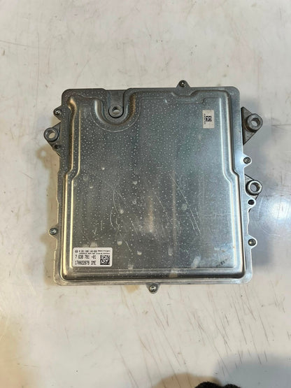 2012 BMW 5' F10 N55 535i Engine Control Module ECU SET DME+CAS4 NO KEY 7638781