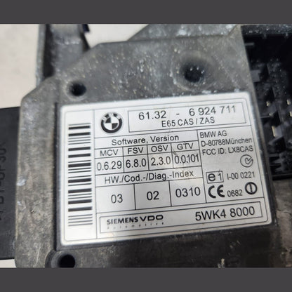 2002-2005 BMW 745i Engine Control Module 7523368 745Li E65 E66 with 4.4L N62 LHD