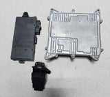 2012 BMW X1 Engine Control Unit ECU Set 8603576 X1 E84 20i N20