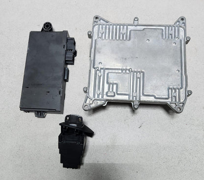 2012 BMW X1 Engine Control Unit ECU Set 8603576 X1 E84 20i N20