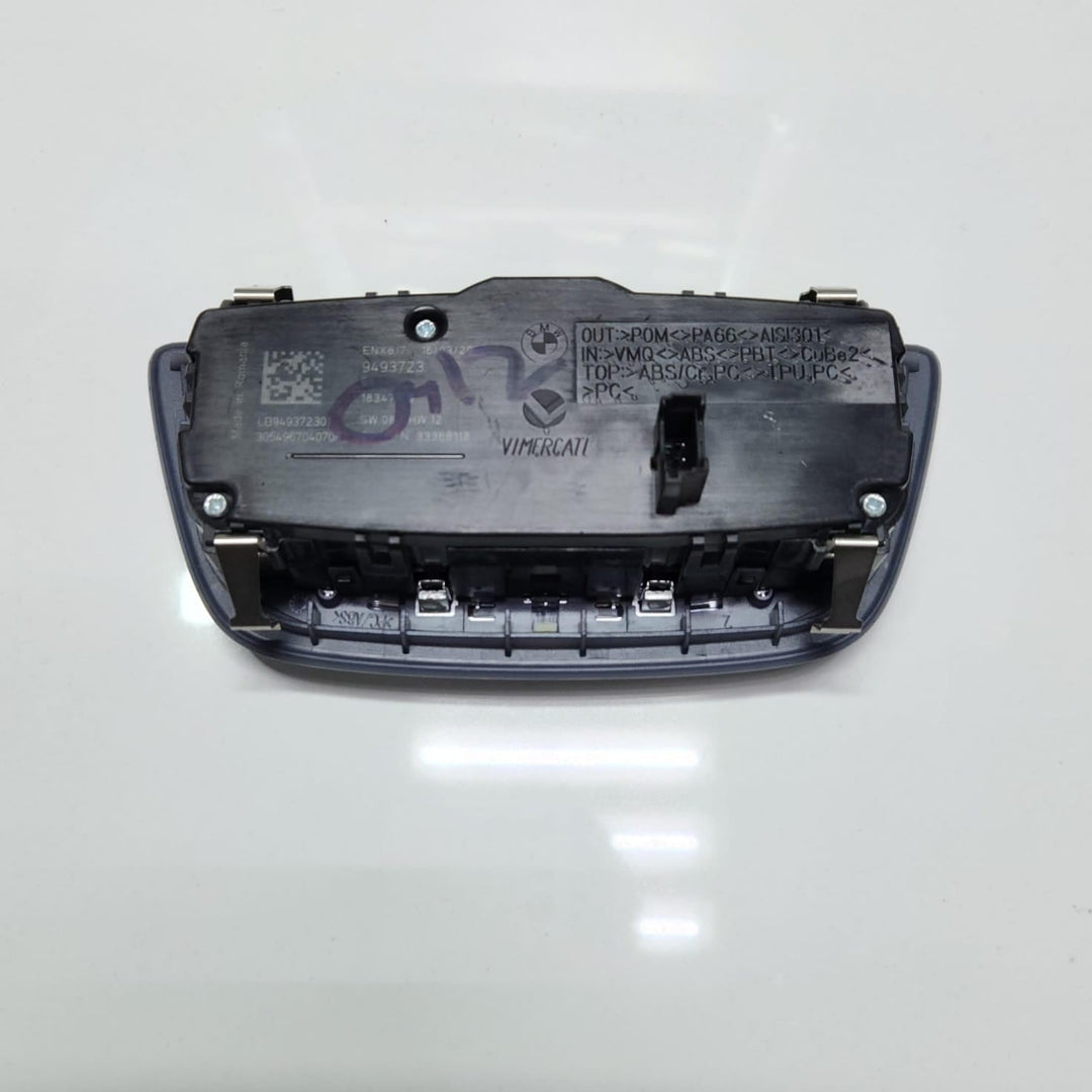 2016-2022 BMW 740i Light Switch 9493723 7 Series G11 G12 750i 760i 760i 