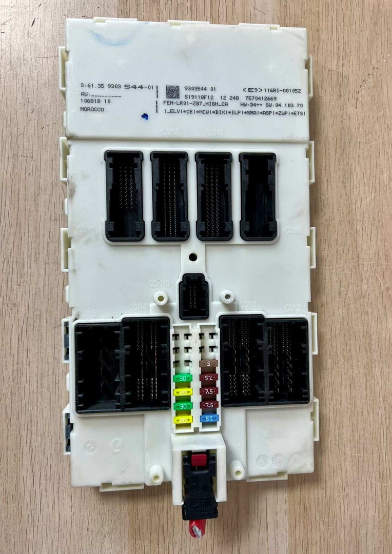 2014-2015 BMW F30 N47D Engine Control Unit 8574094 DDE SET ECU+FEM+KEY