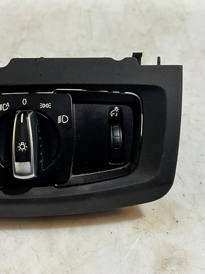 2012-2018 BMW X5 F15 X6 F16 HEADLIGHT CONTROL Light Switch 9311727 OEM