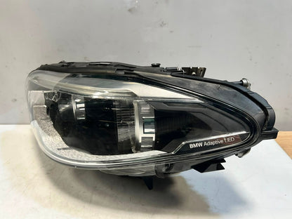 2015-2018 BMW M5 5 Series F10 F11 LCI Adaptive Led Headlight Left 7460597 ECE