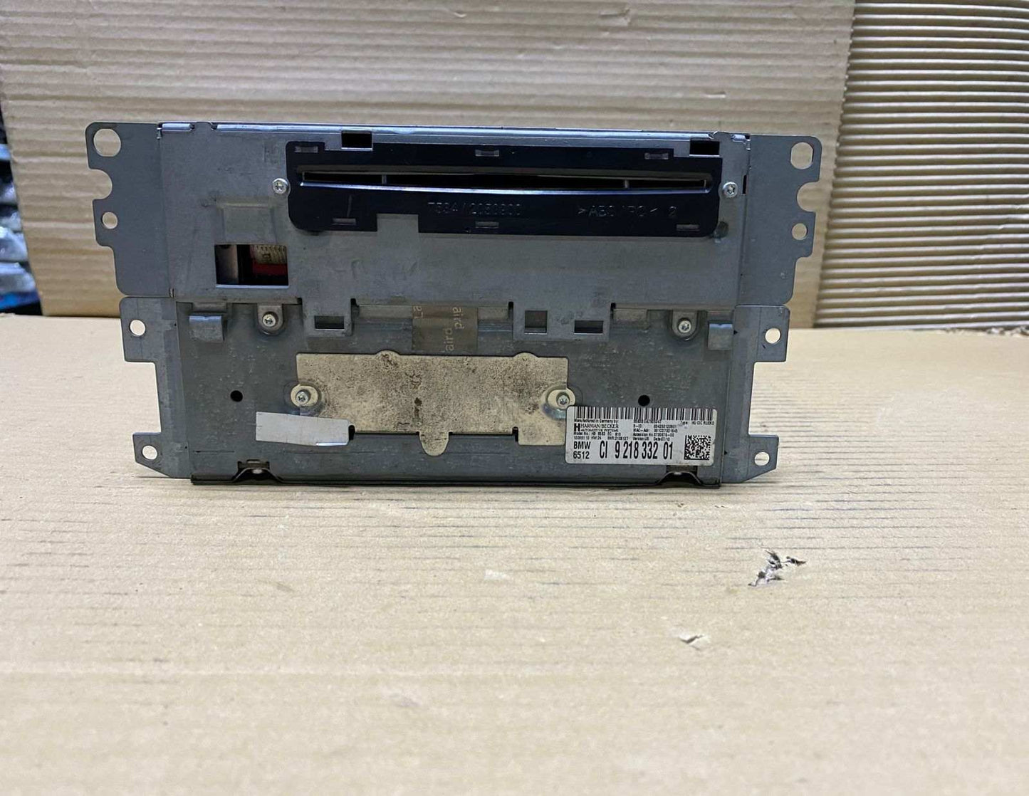 2009-2013 BMW 128i CIC Navigation, DVD, CD Player, GPS 9218332 E90 E91 E92 E93 